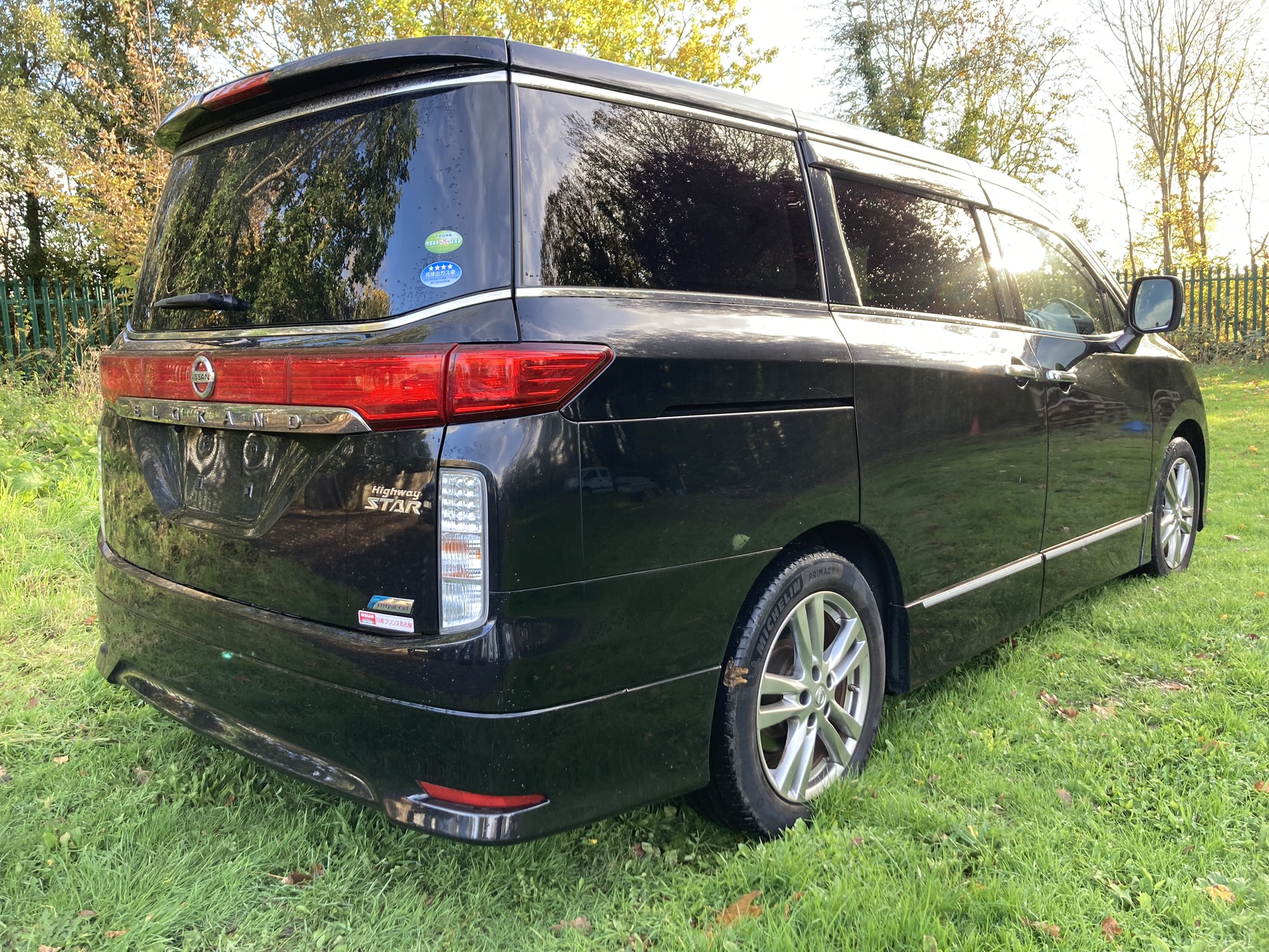 ULEZ FREE NISSAN ELGRAND HIGHWAY STAR 2012