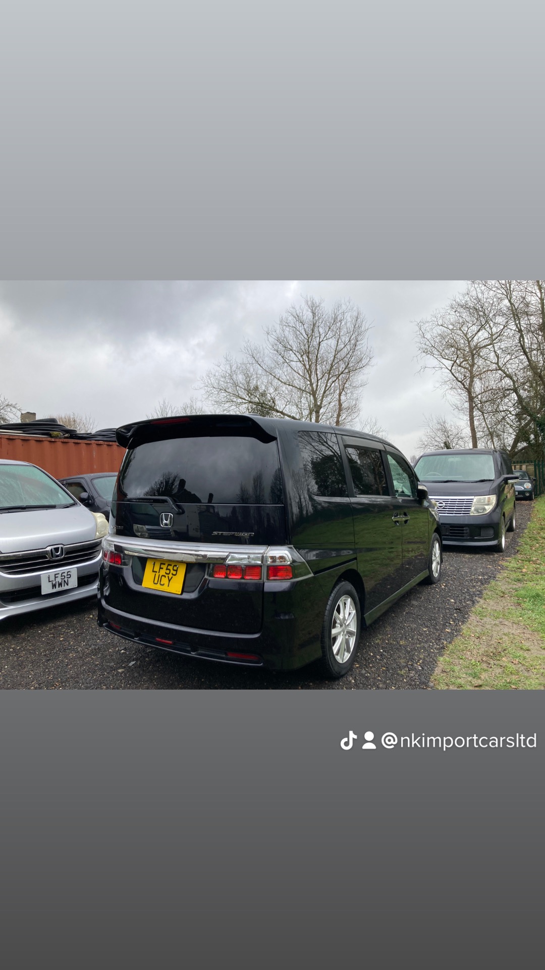 ULEZ FREE NISSAN ELGRAND HIGHWAY STAR 2012