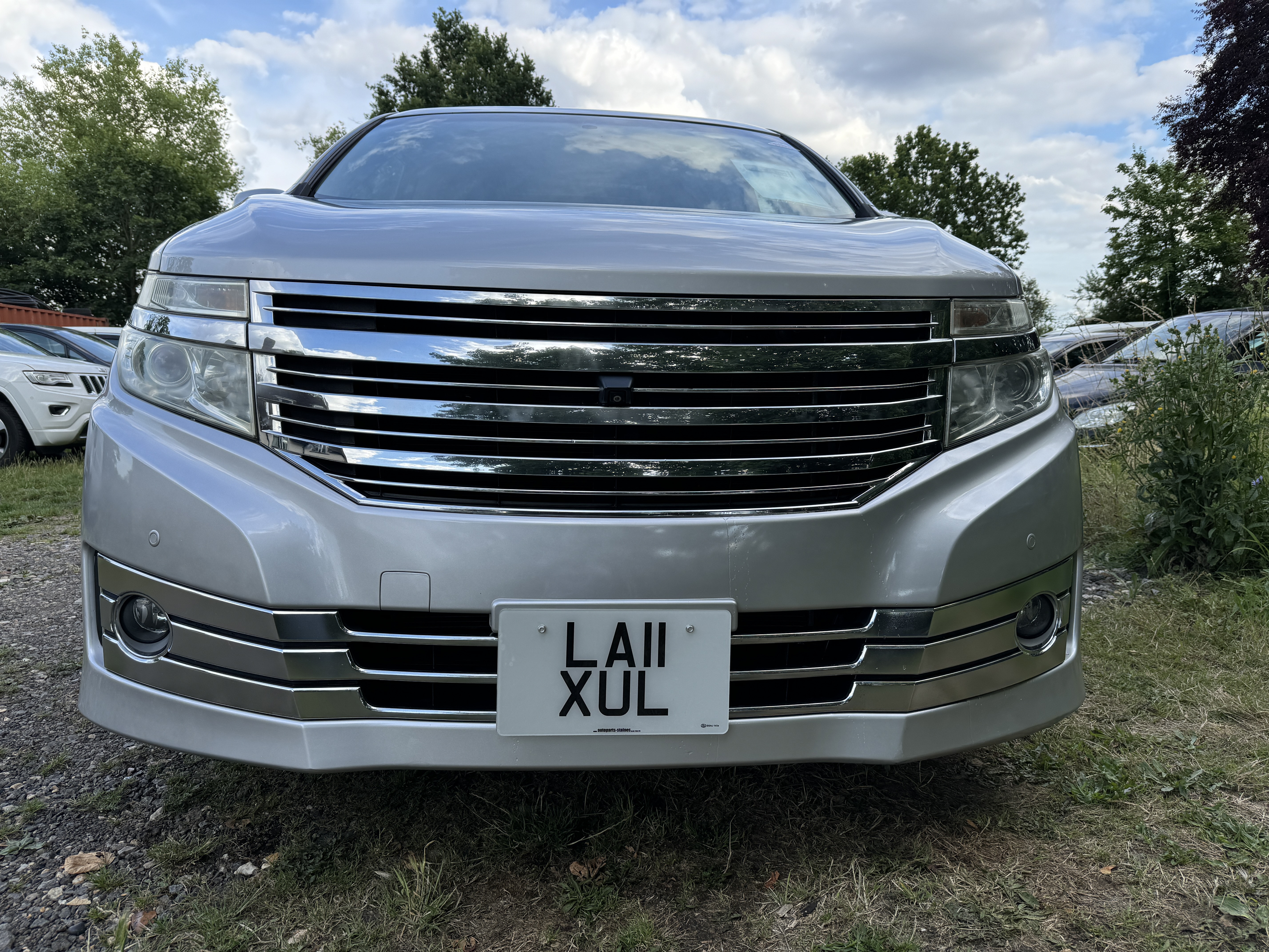 NISSAN ELGRAND RIDER S 2011 ULEZ FREE