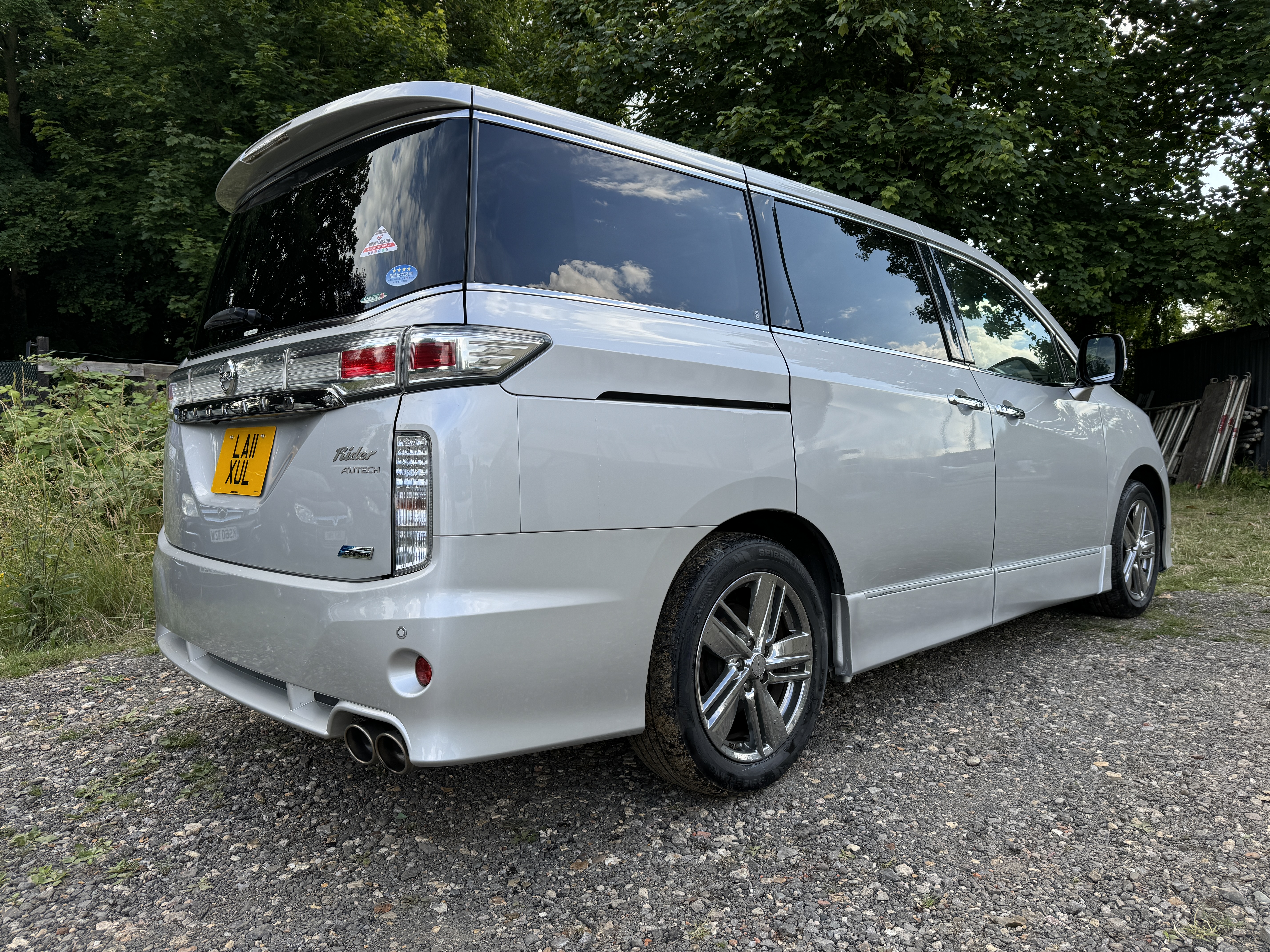 NISSAN ELGRAND RIDER S 2011 ULEZ FREE
