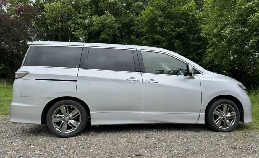 NISSAN ELGRAND RIDER S 2011 ULEZ FREE