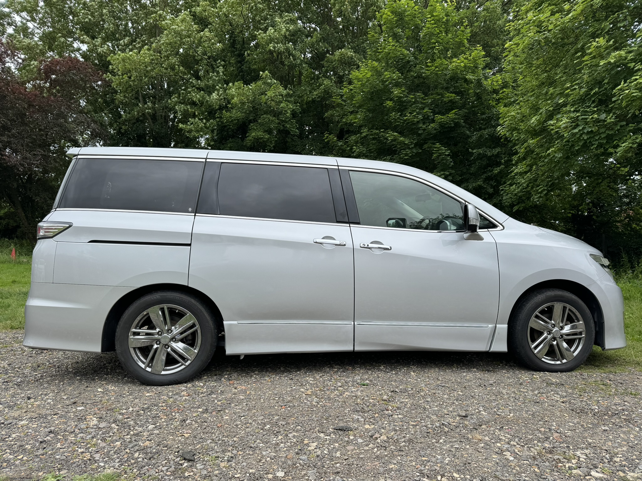 NISSAN ELGRAND RIDER S 2011 ULEZ FREE