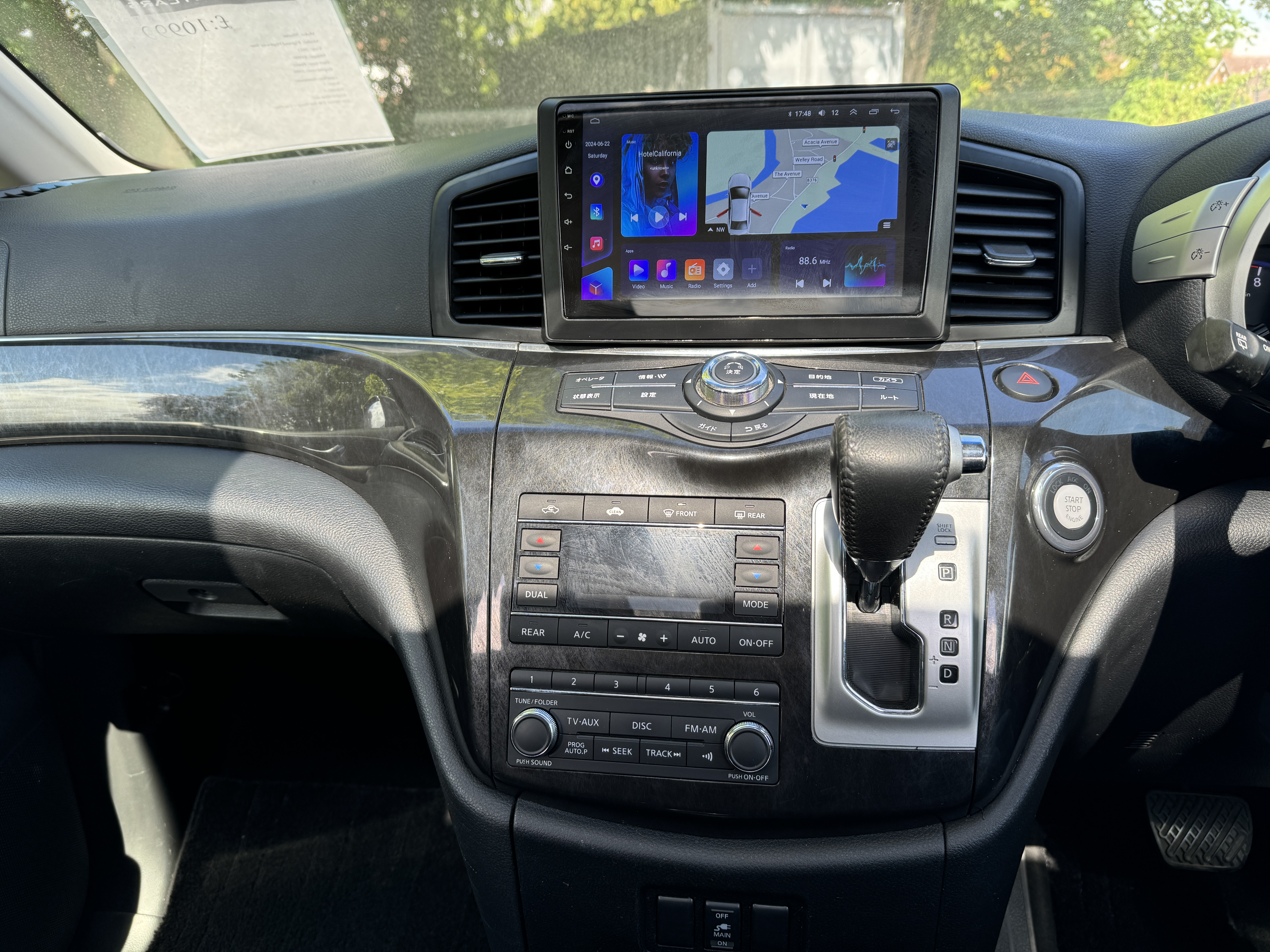 NISSAN ELGRAND RIDER S 2011 ULEZ FREE