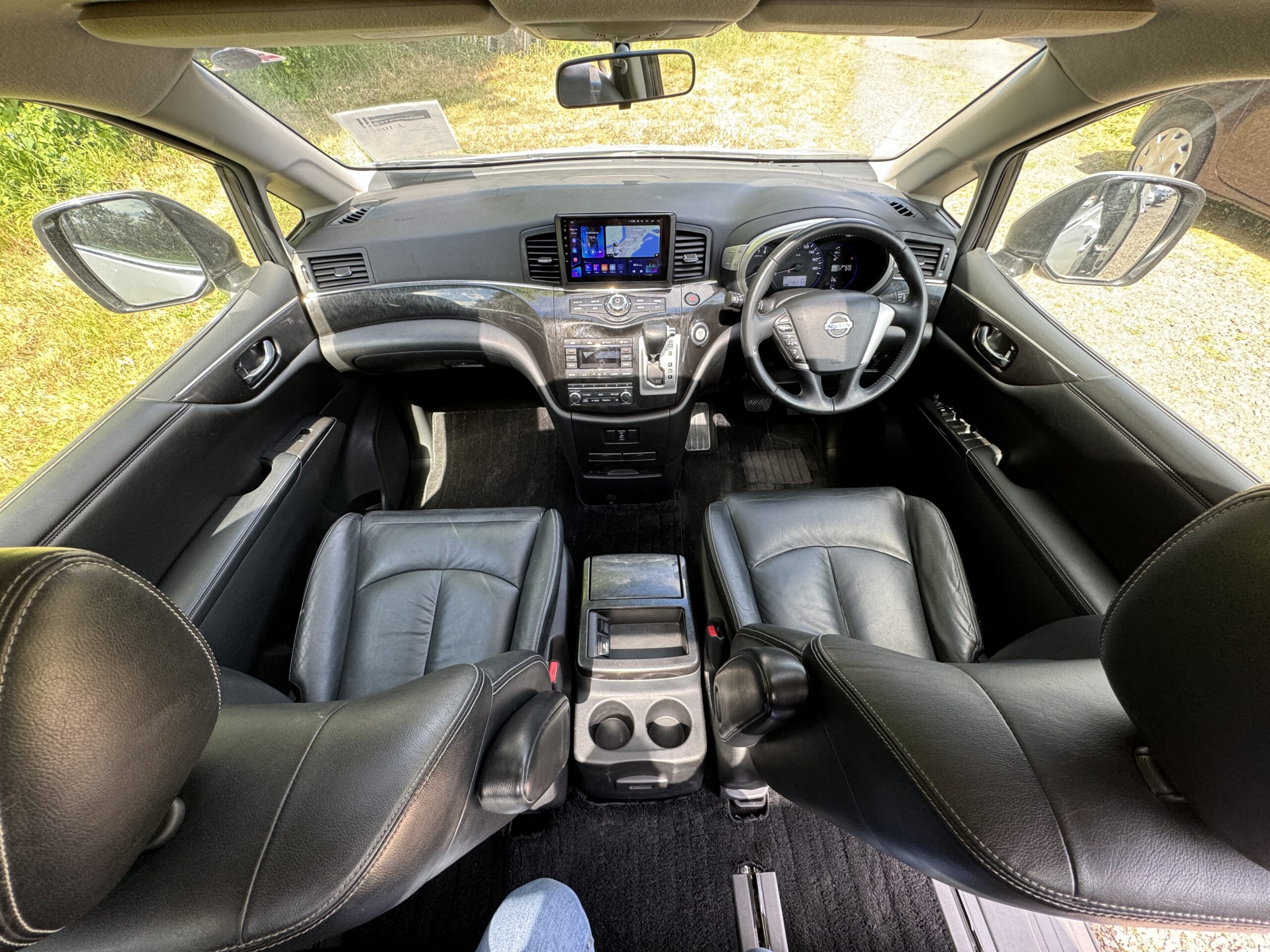 NISSAN ELGRAND RIDER S 2011 ULEZ FREE