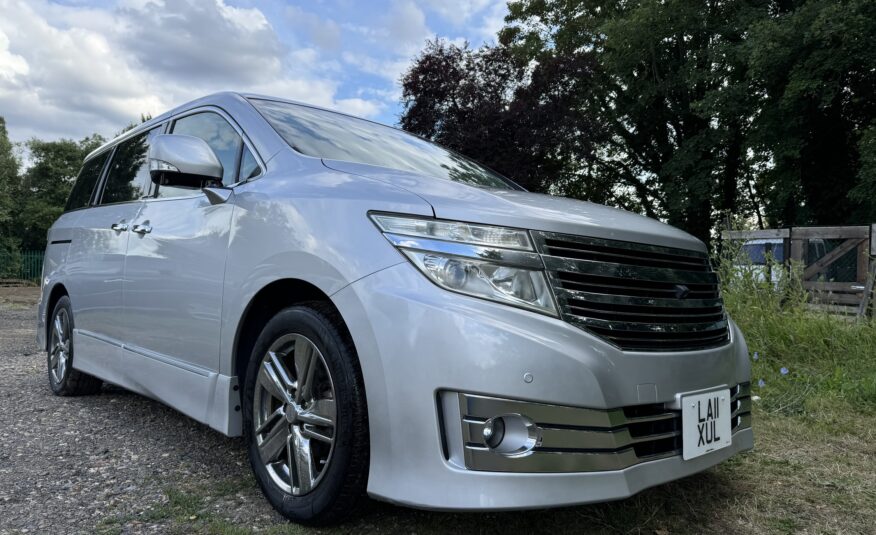 NISSAN ELGRAND RIDER S 2011 ULEZ FREE