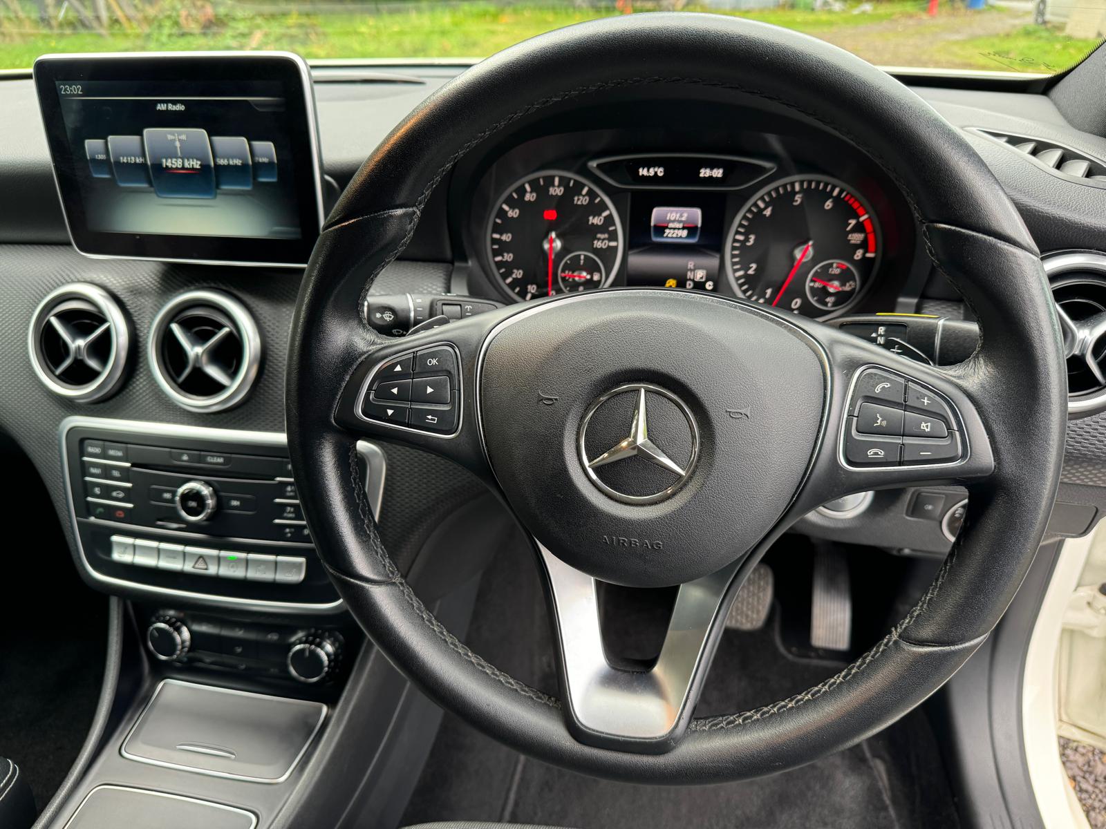 MERCEDESE A180 SE 2016 AUTOMATIC PETROL ULEZ FREE