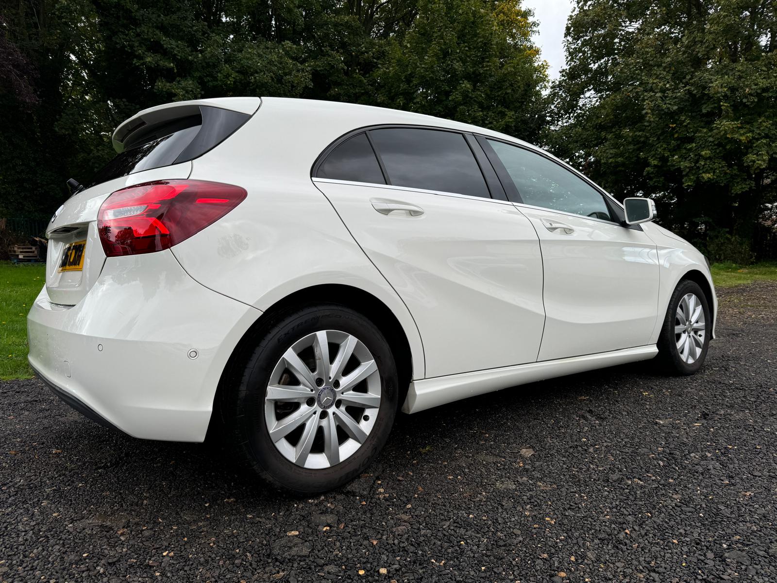 MERCEDESE A180 SE 2016 AUTOMATIC PETROL ULEZ FREE