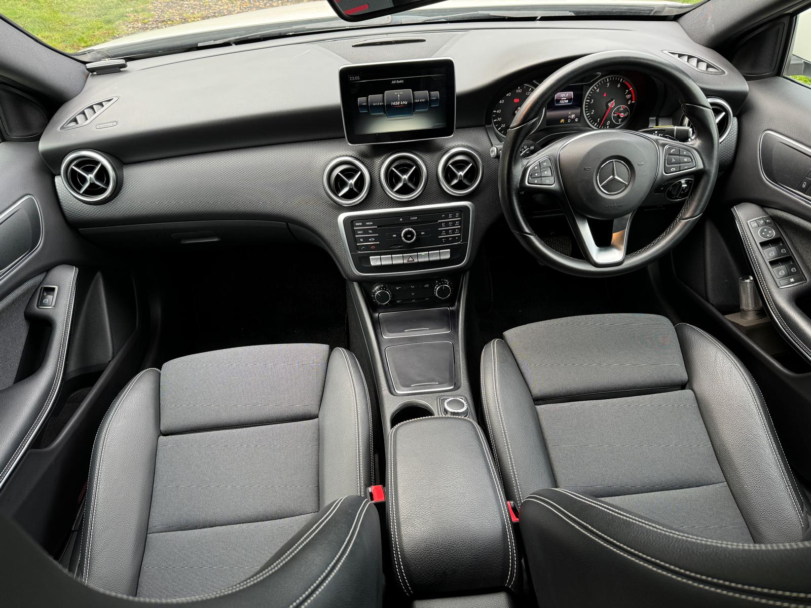 MERCEDESE A180 SE 2016 AUTOMATIC PETROL ULEZ FREE