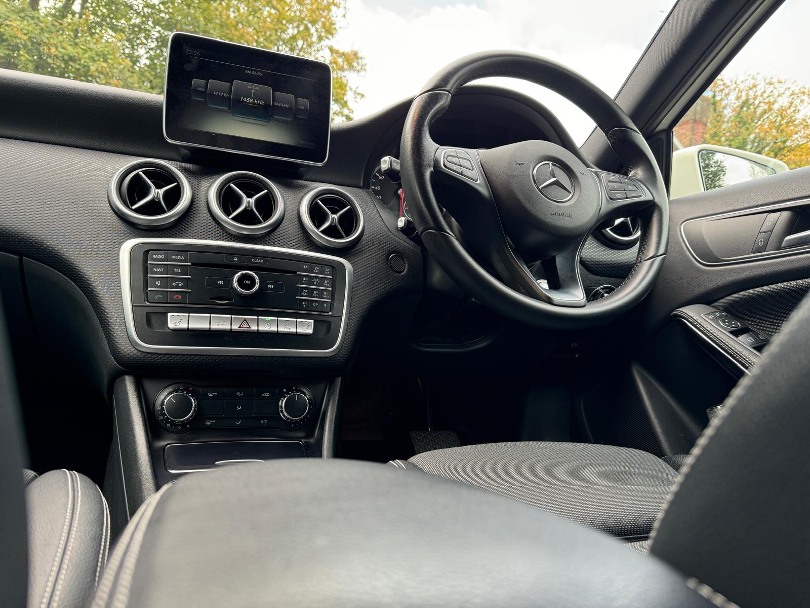 MERCEDESE A180 SE 2016 AUTOMATIC PETROL ULEZ FREE