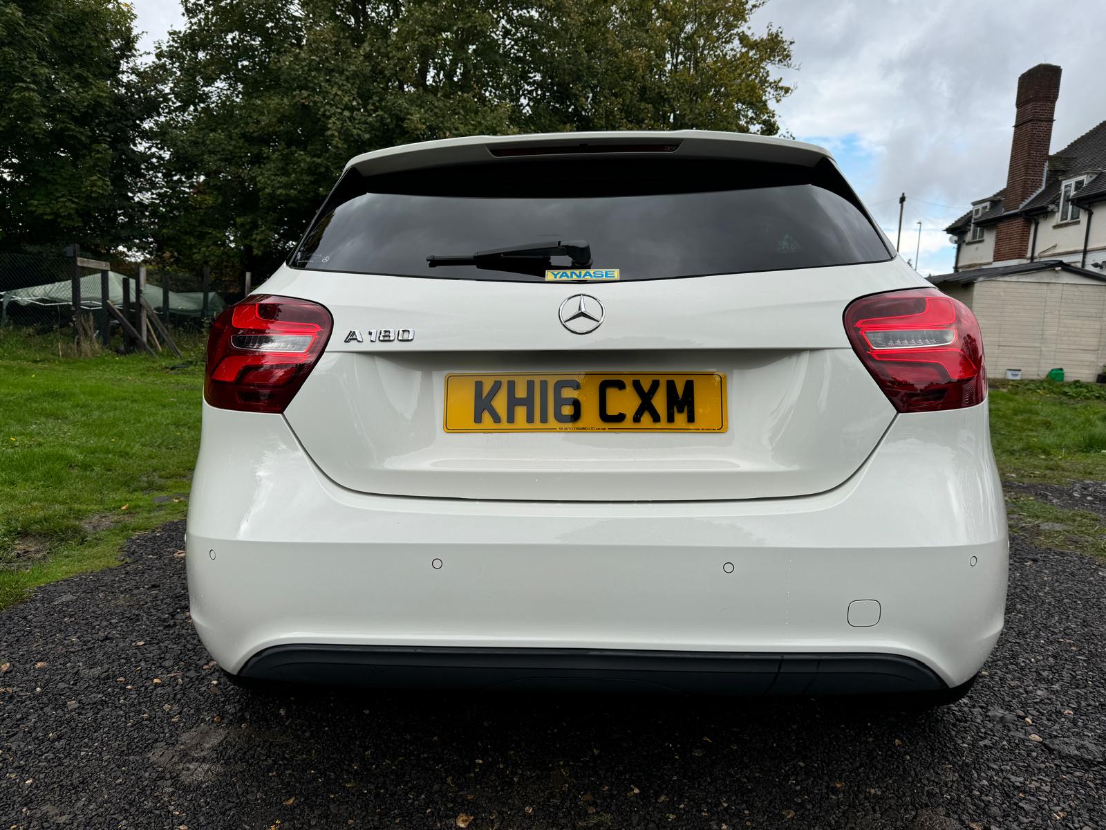 MERCEDESE A180 SE 2016 AUTOMATIC PETROL ULEZ FREE