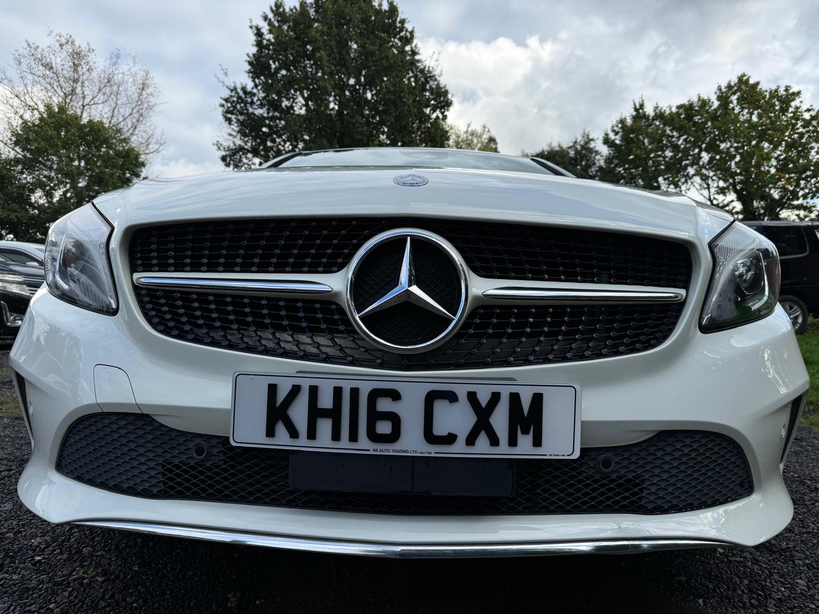 MERCEDESE A180 SE 2016 AUTOMATIC PETROL ULEZ FREE
