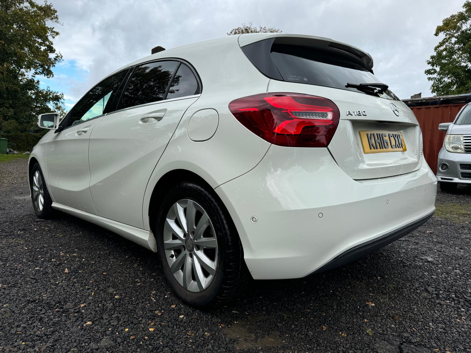 MERCEDESE A180 SE 2016 AUTOMATIC PETROL ULEZ FREE