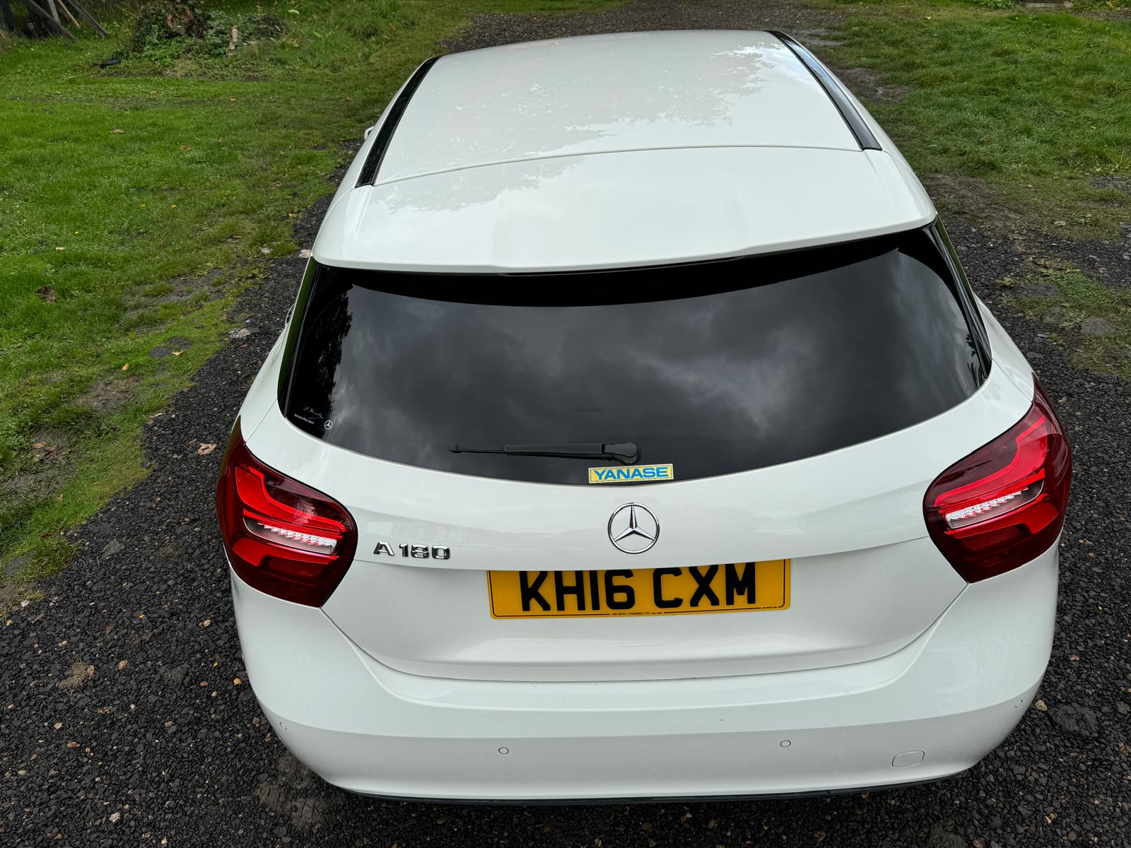 MERCEDESE A180 SE 2016 AUTOMATIC PETROL ULEZ FREE