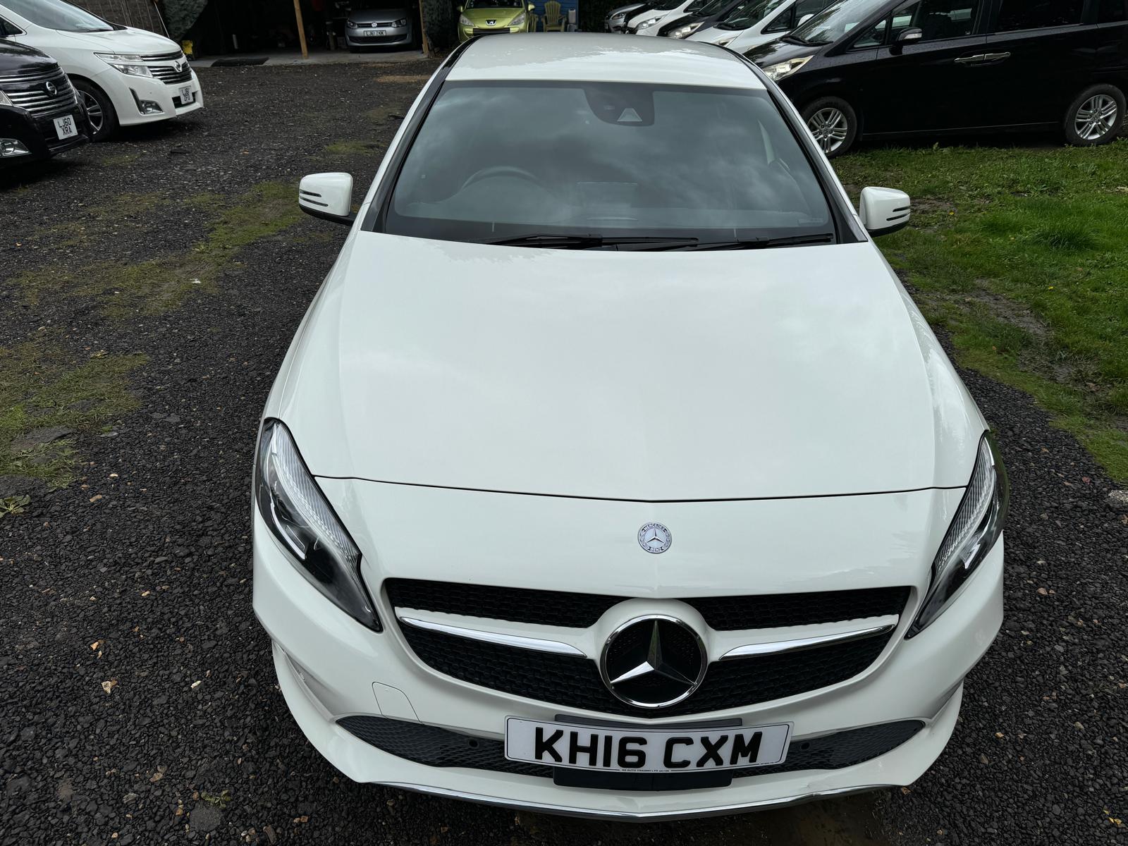 MERCEDESE A180 SE 2016 AUTOMATIC PETROL ULEZ FREE