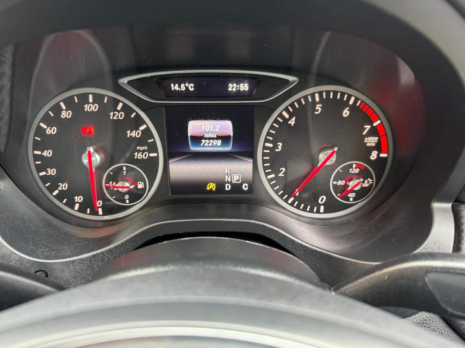 MERCEDESE A180 SE 2016 AUTOMATIC PETROL ULEZ FREE
