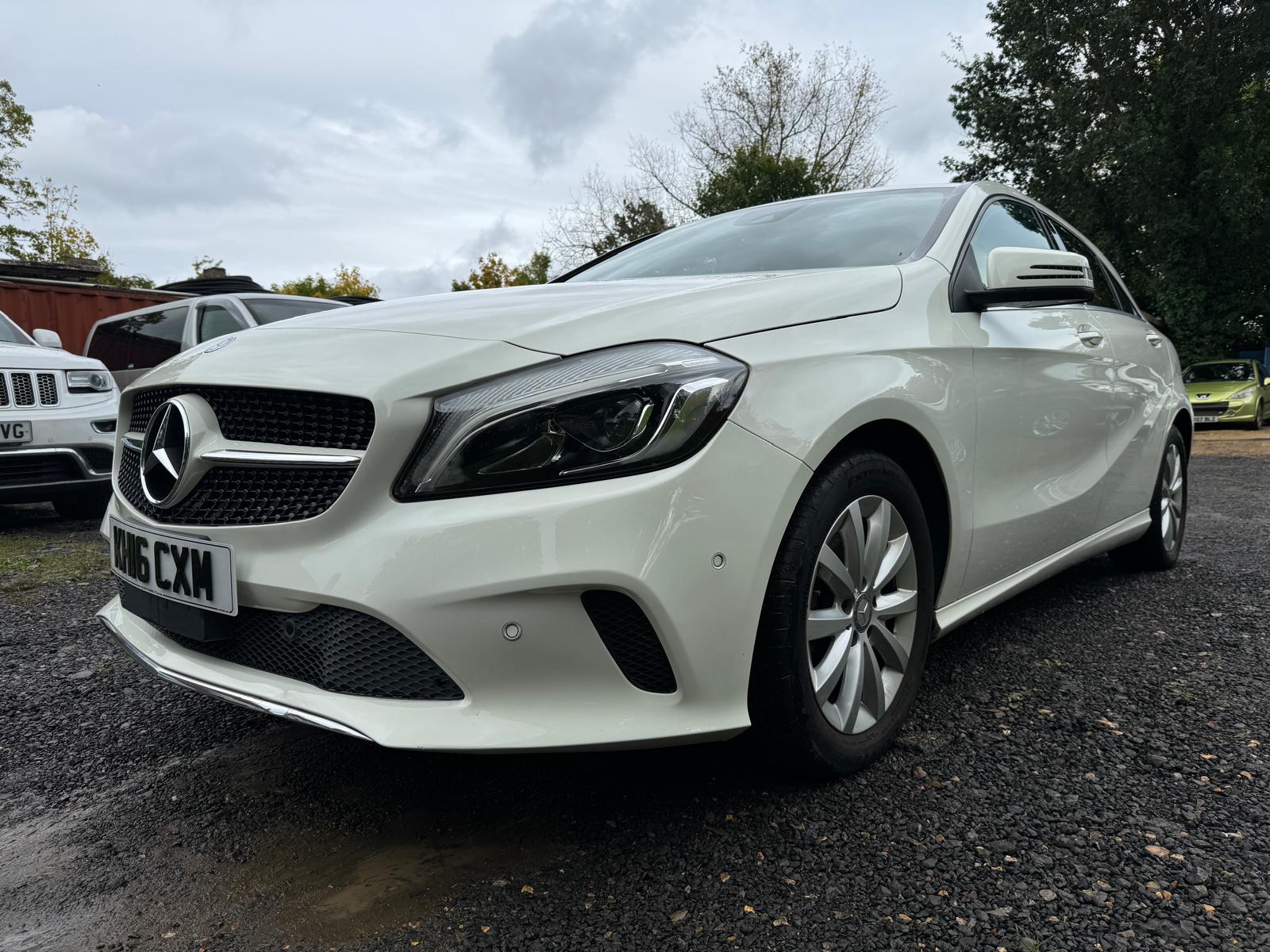 MERCEDESE A180 SE 2016 AUTOMATIC PETROL ULEZ FREE