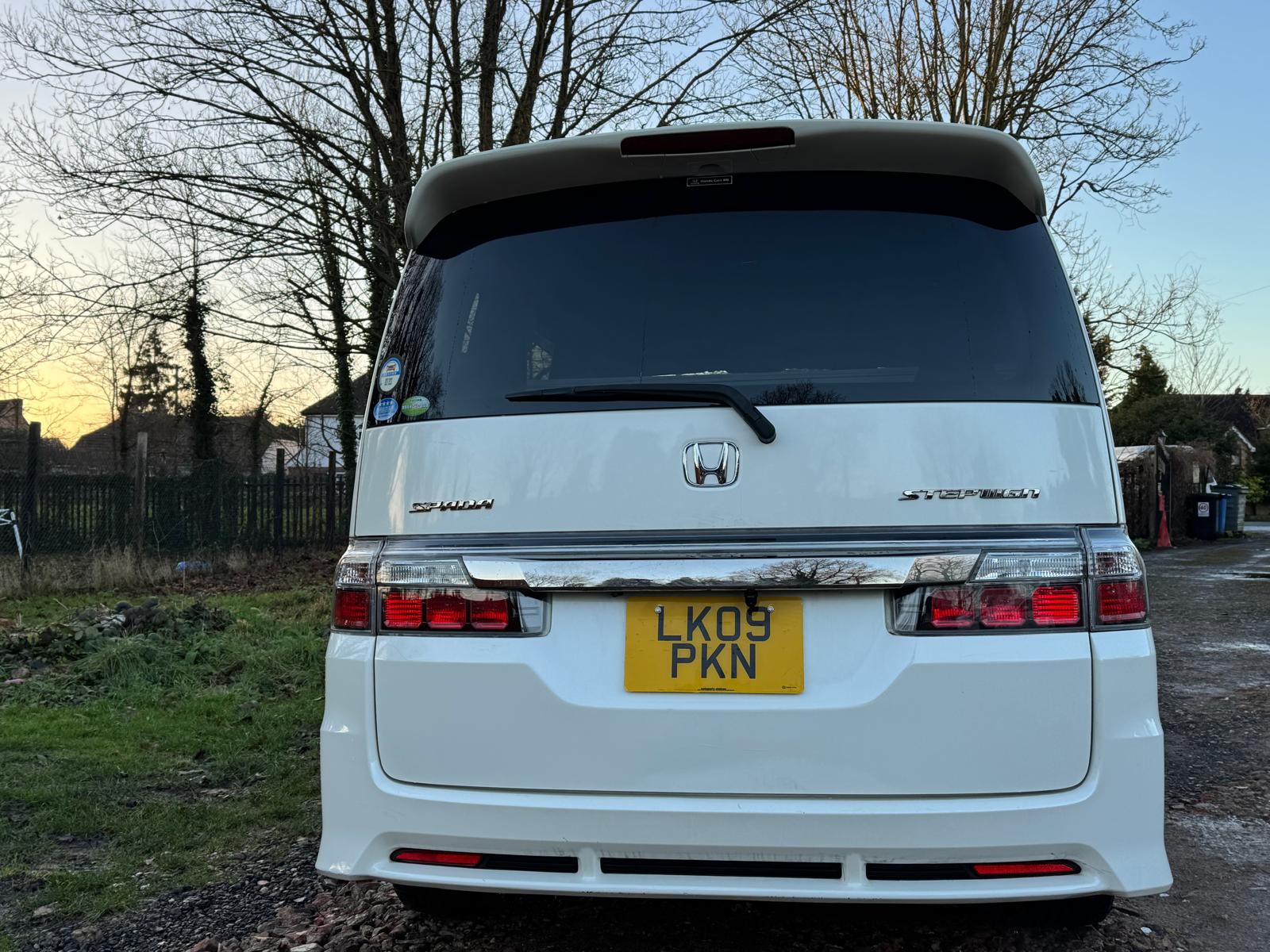 HONDA STEPWAGON SPADA