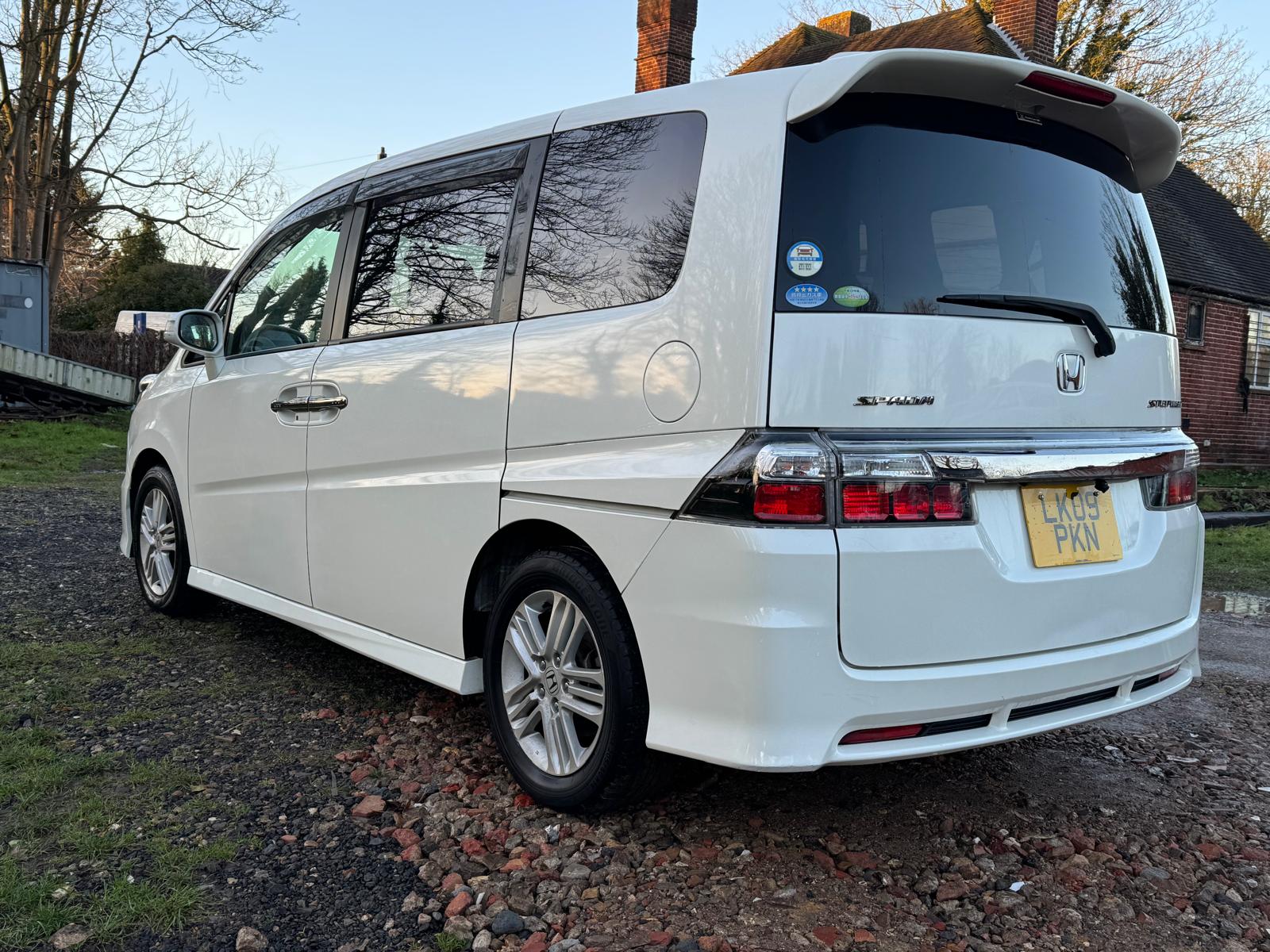 HONDA STEPWAGON SPADA