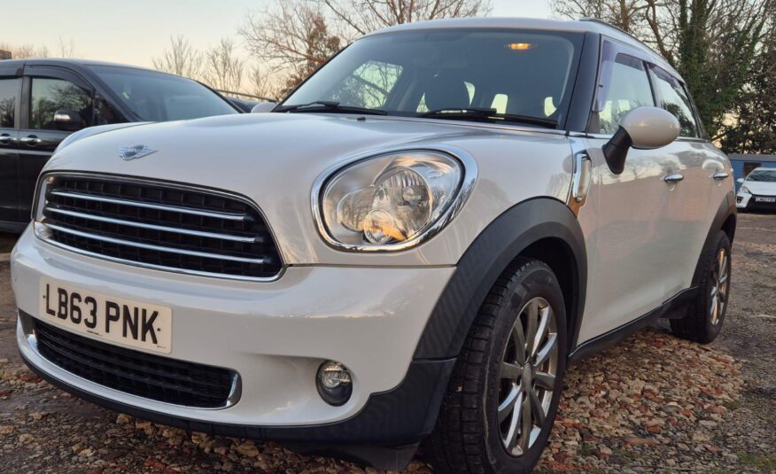 MINI COOPER – COUNTRYMAN