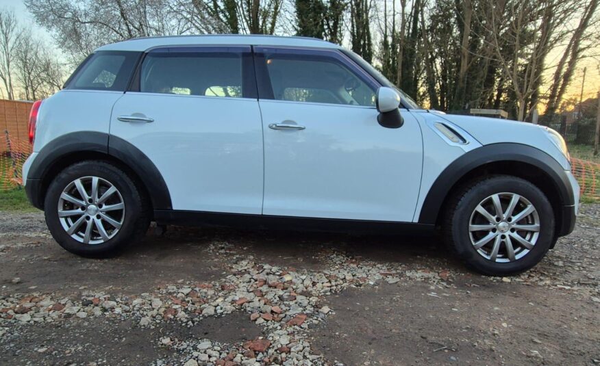 MINI COOPER – COUNTRYMAN