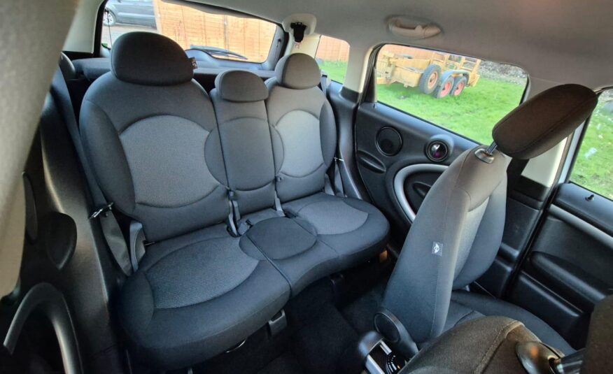 MINI COOPER – COUNTRYMAN