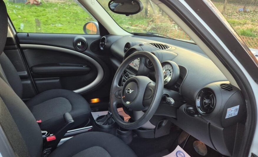 MINI COOPER – COUNTRYMAN