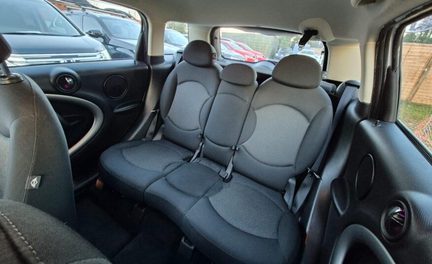 MINI COOPER – COUNTRYMAN