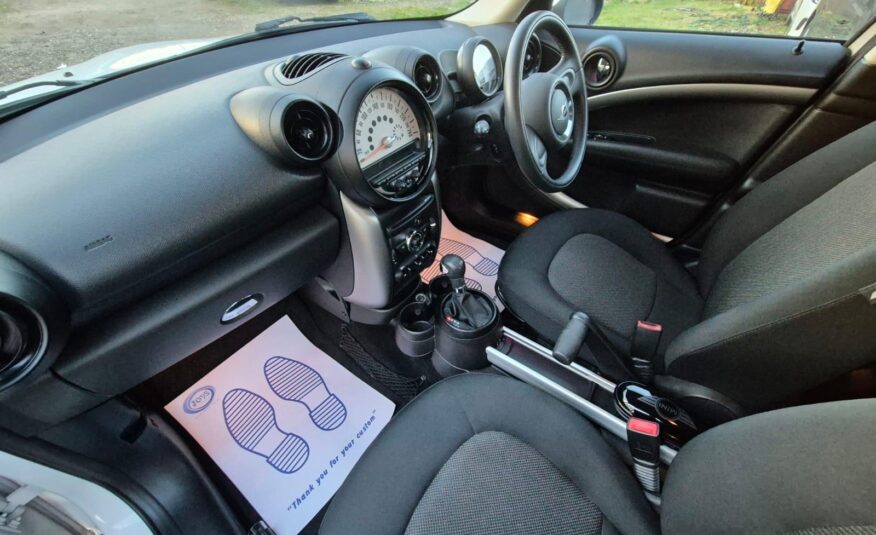 MINI COOPER – COUNTRYMAN