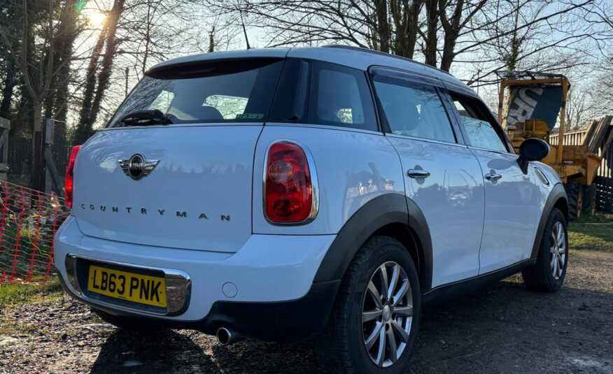 MINI COOPER – COUNTRYMAN