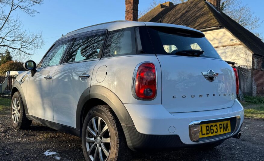 MINI COOPER – COUNTRYMAN