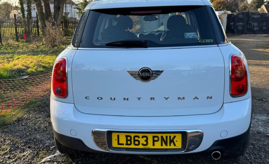 MINI COOPER – COUNTRYMAN
