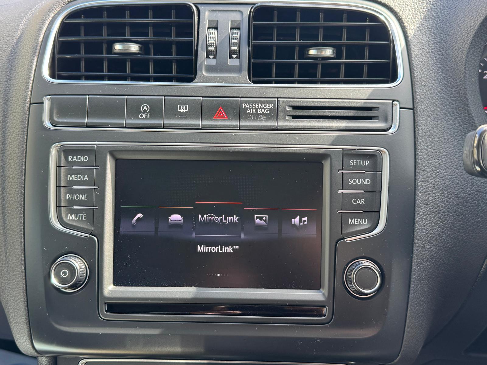 VOLKSWAGEN POLO 1.2 PETROL AUTOMATIC