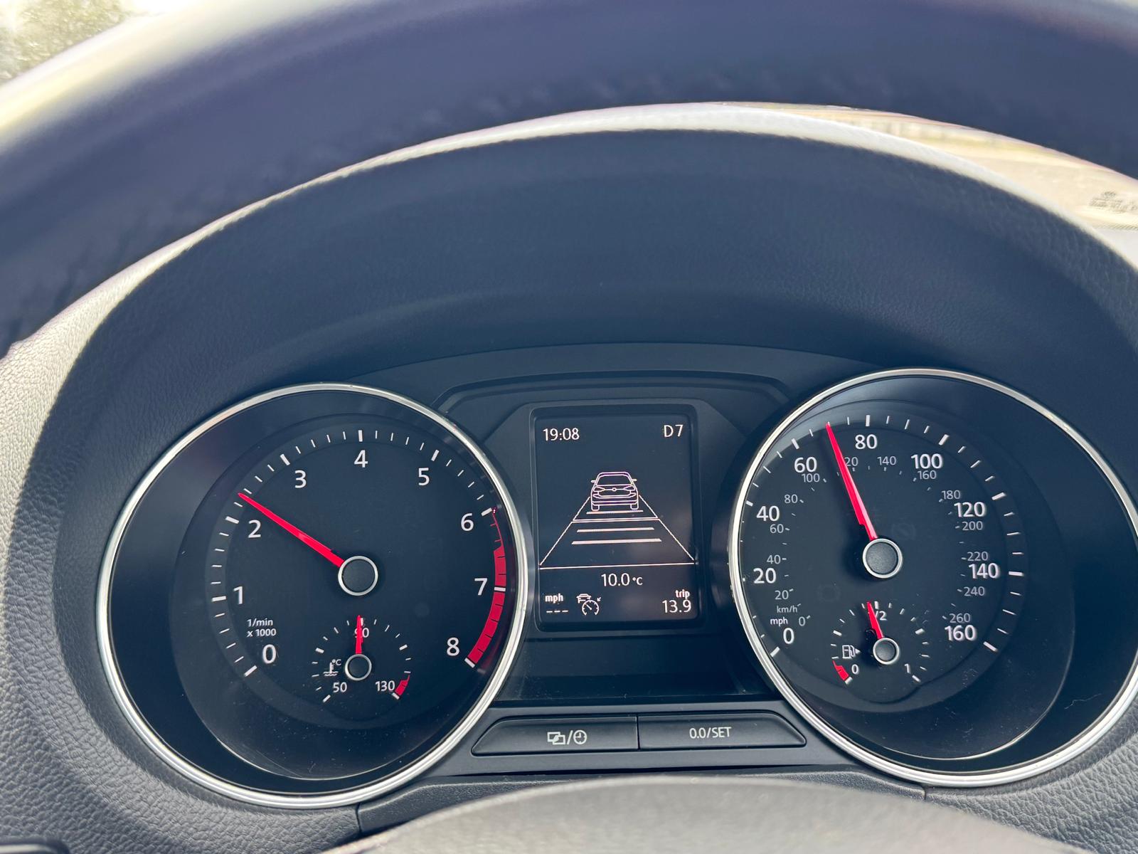 VOLKSWAGEN POLO 1.2 PETROL AUTOMATIC