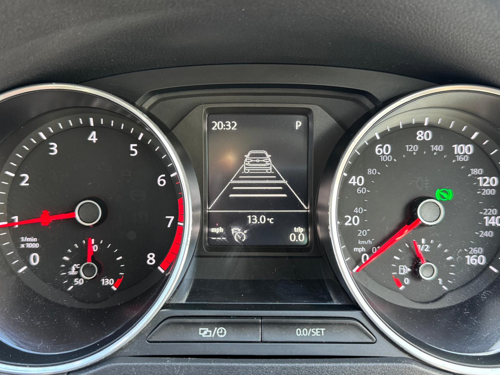 VOLKSWAGEN POLO 1.2 PETROL AUTOMATIC