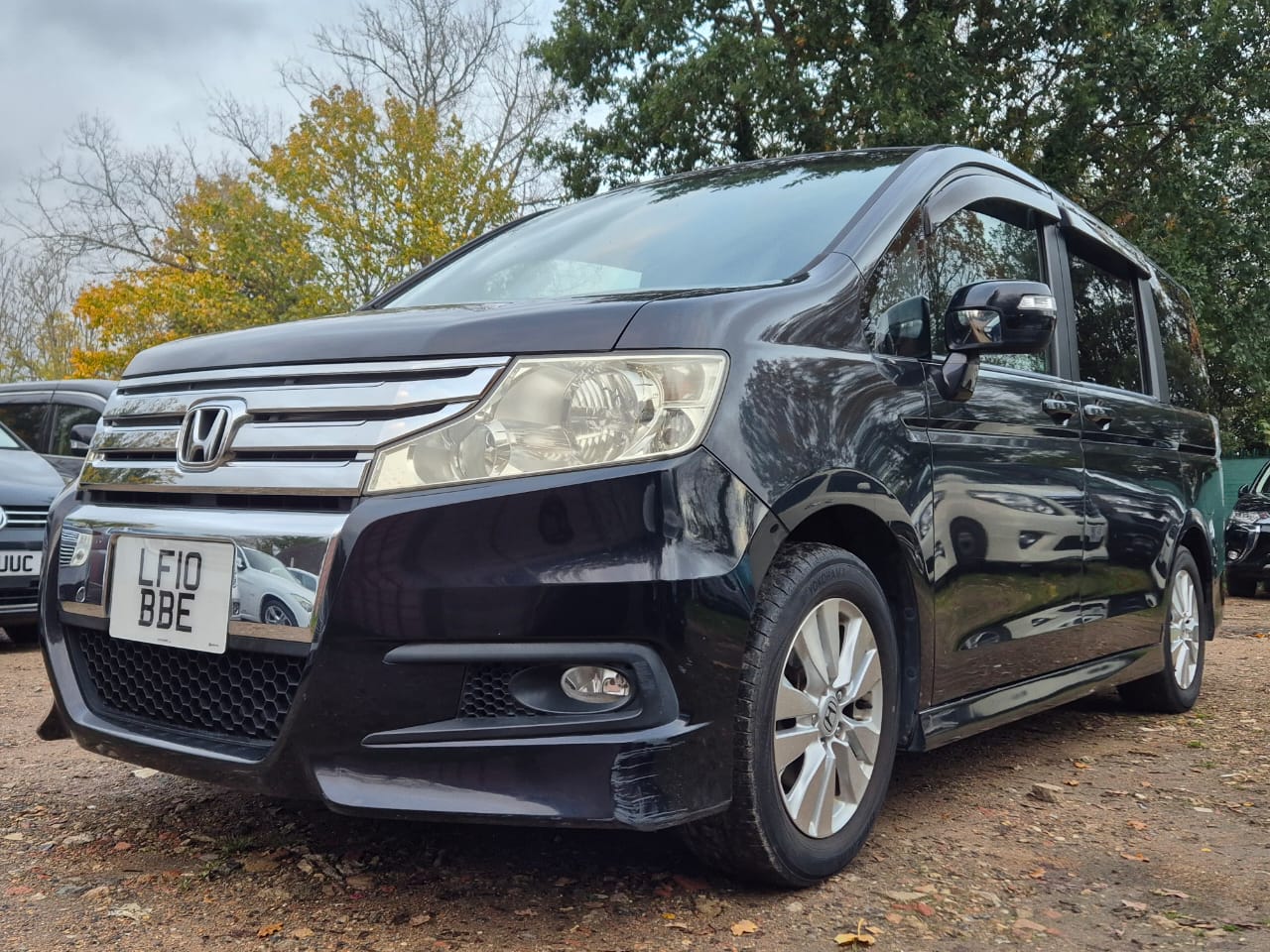 HONDA STEPWAGON SPADA 2010 ULEZ FREE