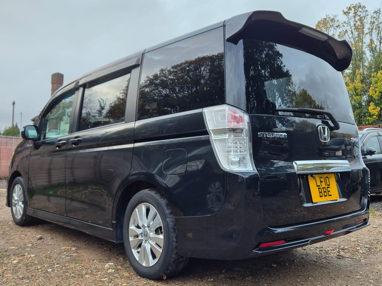 HONDA STEPWAGON SPADA 2010 ULEZ FREE