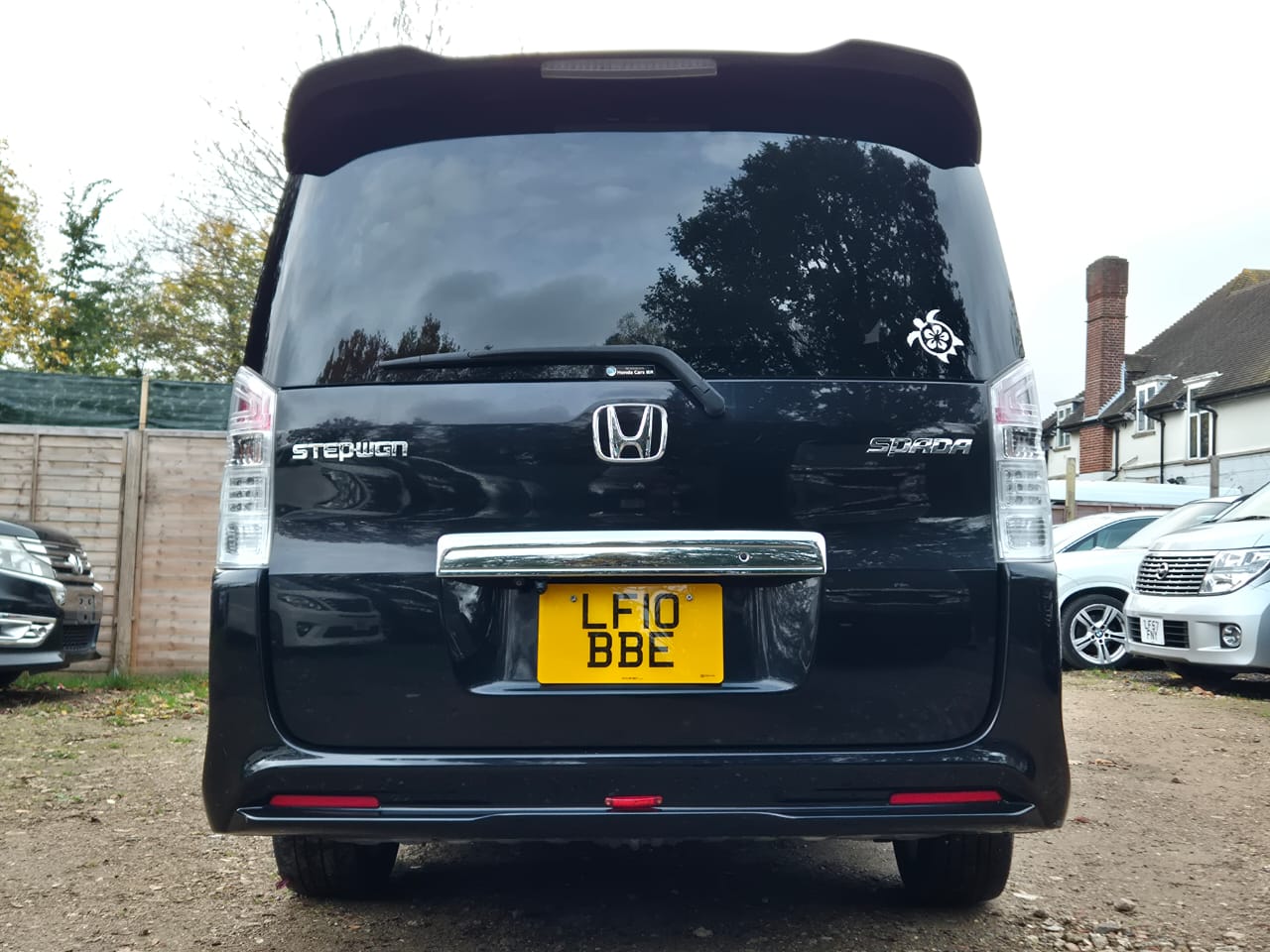 HONDA STEPWAGON SPADA 2010 ULEZ FREE