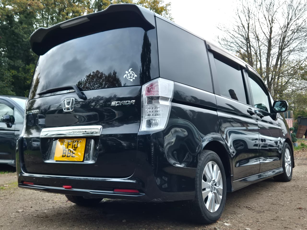 HONDA STEPWAGON SPADA 2010 ULEZ FREE