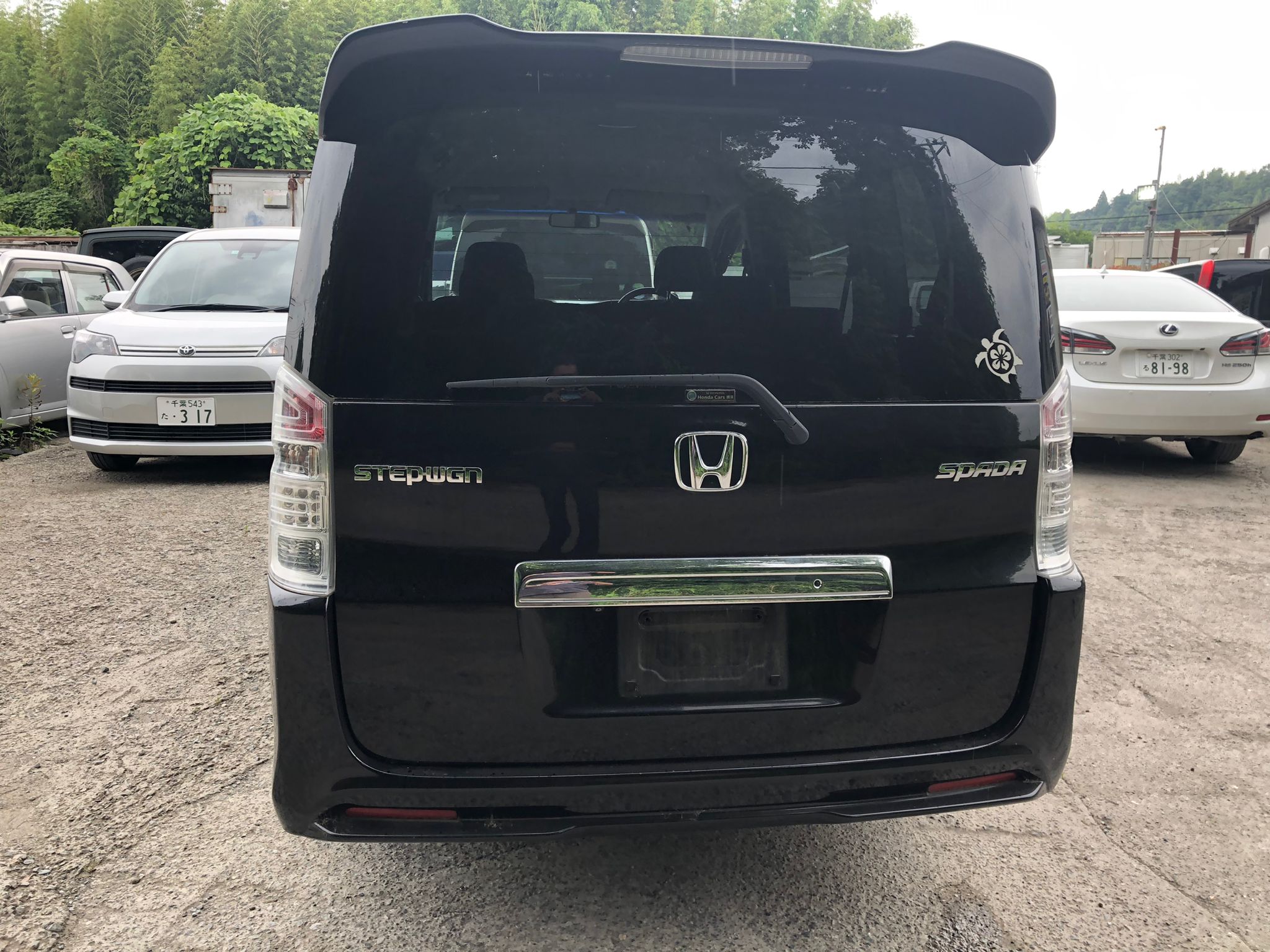 HONDA STEPWAGON SPADA 2010 ULEZ FREE