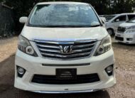 TOYOTA ALPHARD 2012 ULEZ FREE