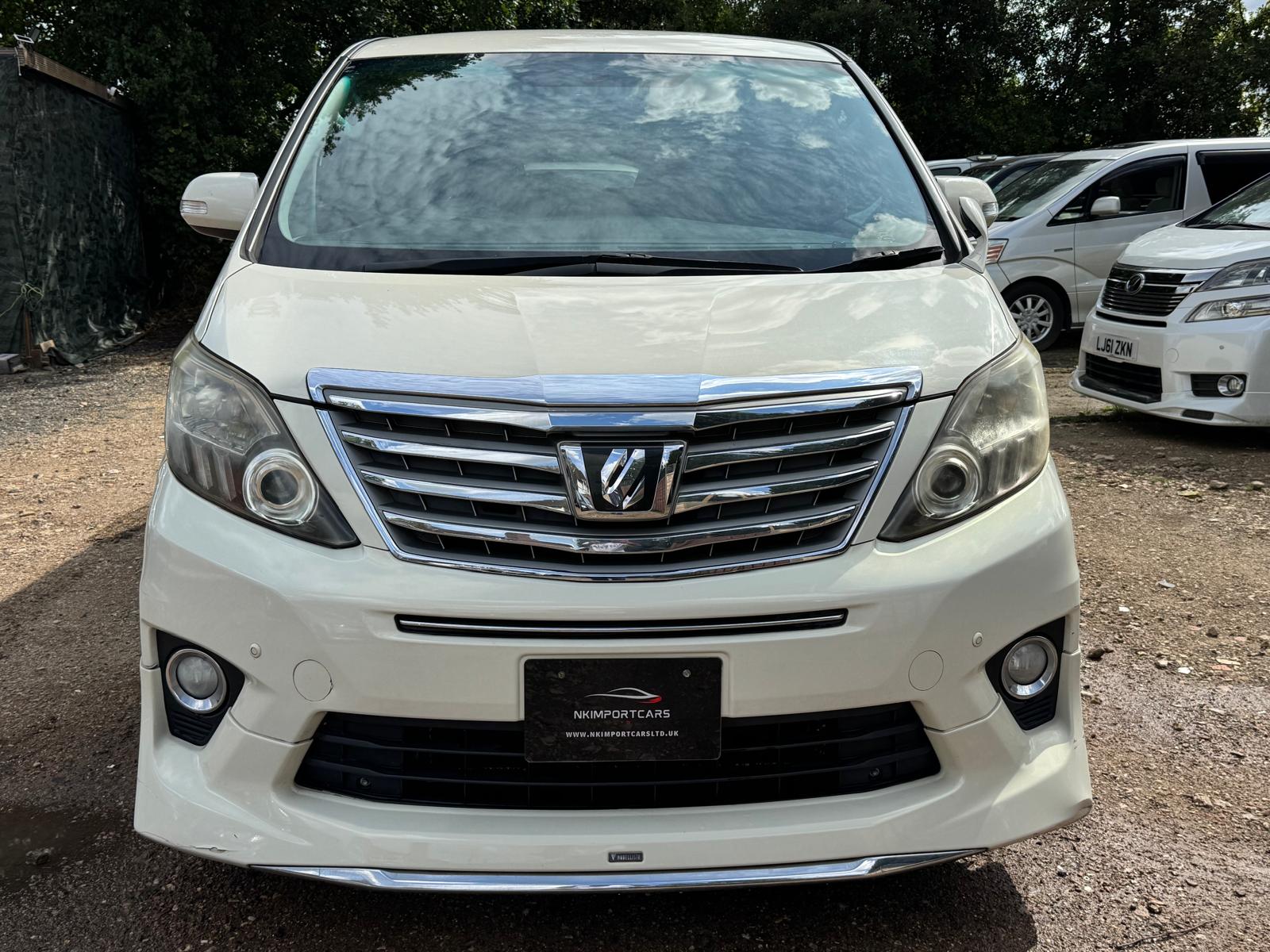 TOYOTA ALPHARD 2012 ULEZ FREE