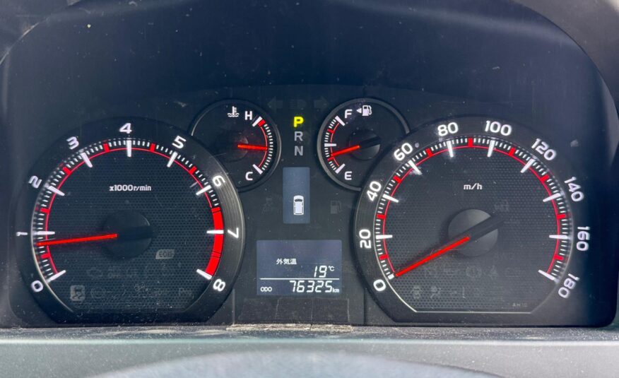 TOYOTA ALPHARD 2012 ULEZ FREE