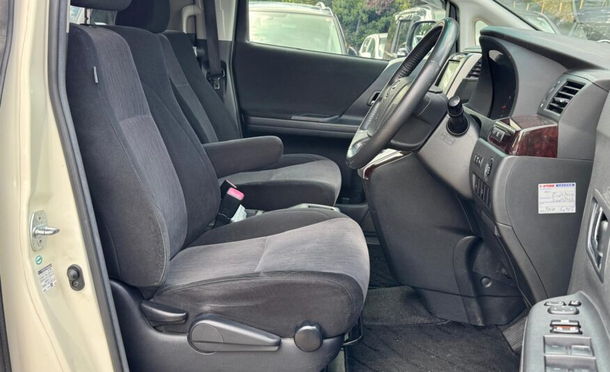 TOYOTA ALPHARD 2012 ULEZ FREE