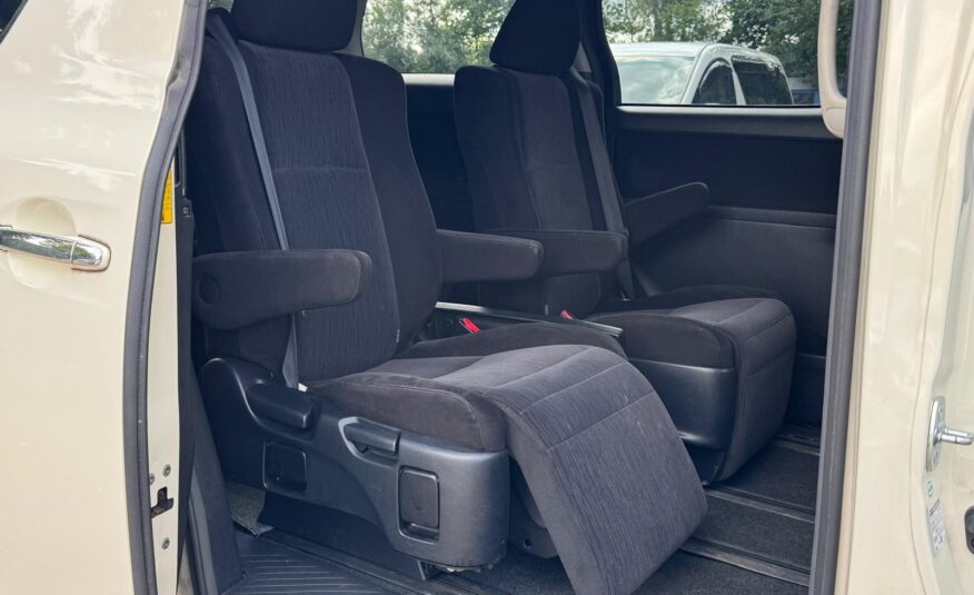TOYOTA ALPHARD 2012 ULEZ FREE
