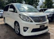 TOYOTA ALPHARD 2012 ULEZ FREE