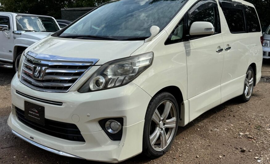 TOYOTA ALPHARD 2012 ULEZ FREE