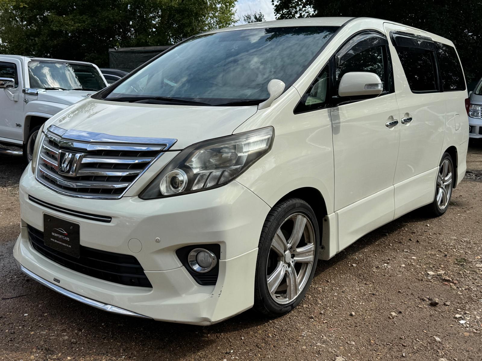 TOYOTA ALPHARD 2012 ULEZ FREE