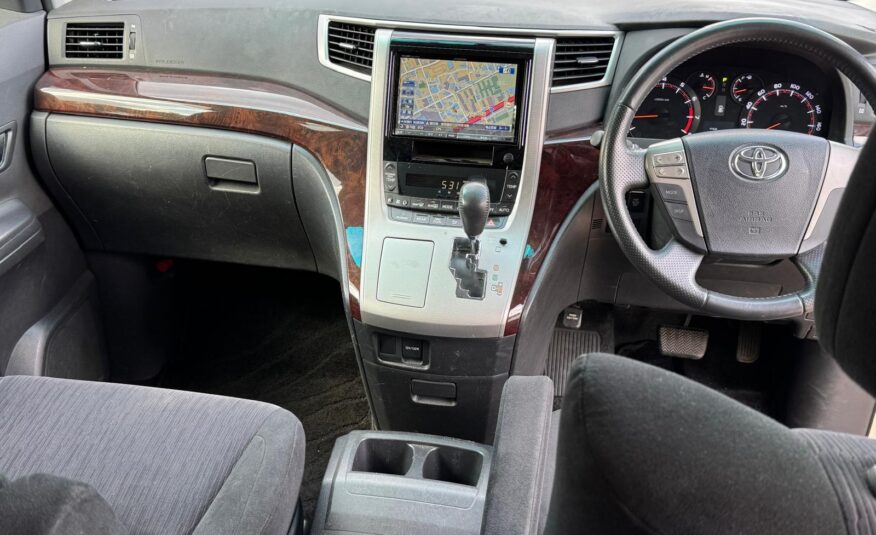 TOYOTA ALPHARD 2012 ULEZ FREE