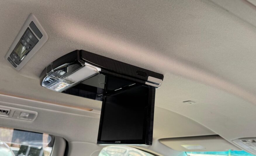 TOYOTA ALPHARD 2012 ULEZ FREE