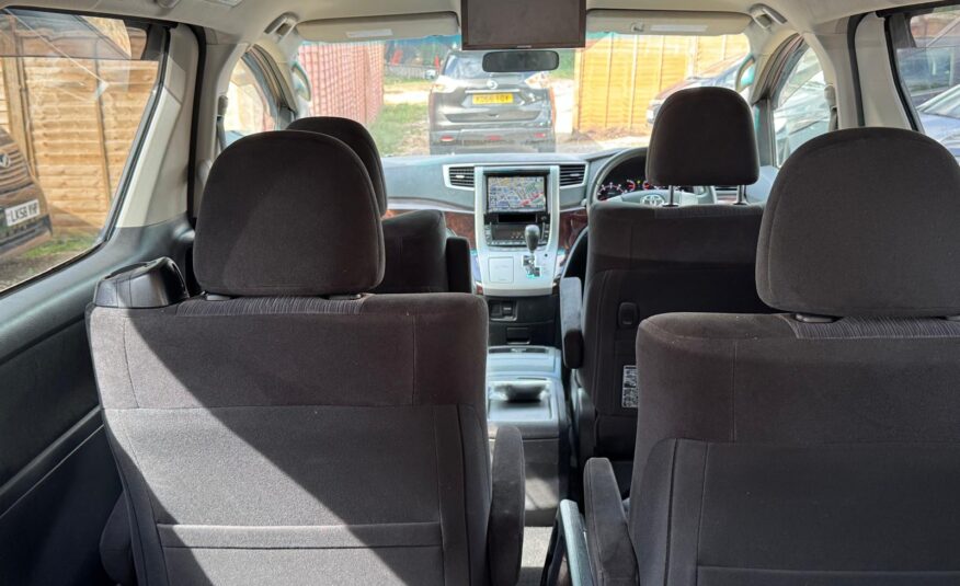 TOYOTA ALPHARD 2012 ULEZ FREE